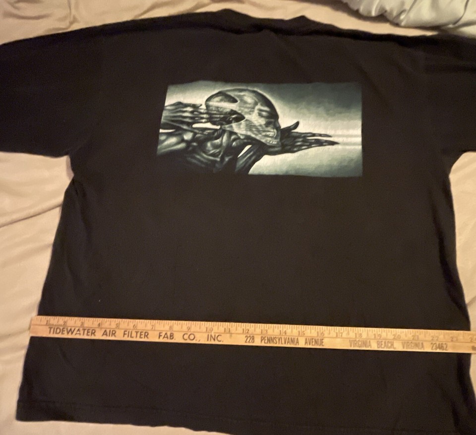 Tool Lateralus Long Sleeve Black Band T Shirt Tee Vintage 00s 2003