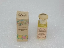 Vintage 1981 Woods of Windsor Rosebud Refresher Oil Made in England 
