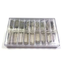 8mm-25mm Watch Spring Bars Strap Link Pins Stainless Steel Repair Kit Tool
