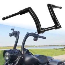 12" Rise APE Hanger Handlebar 2" DNA Monster Fat Bars For Harley Touring Moldels