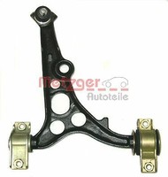 Metzger 58032202 Lenker, RadaufhäNgung FüR Fiat Lancia