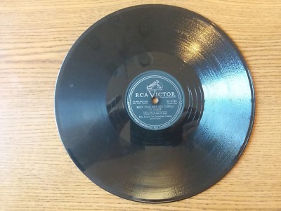 1940S M-NOS-NEW EDDY ARNOLD when your hair has turned to silver/ angry 5189 78