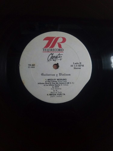 CHARYTIN GOYCO GUITARRAS Y VIOLINES TELE RECORD LPTR-001 1983 LP VG LP#0902 - Picture 6 of 8