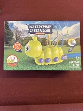 Outdoor Water Spray Sprinkler Caterpillar for Kids and Toddlers Backyard