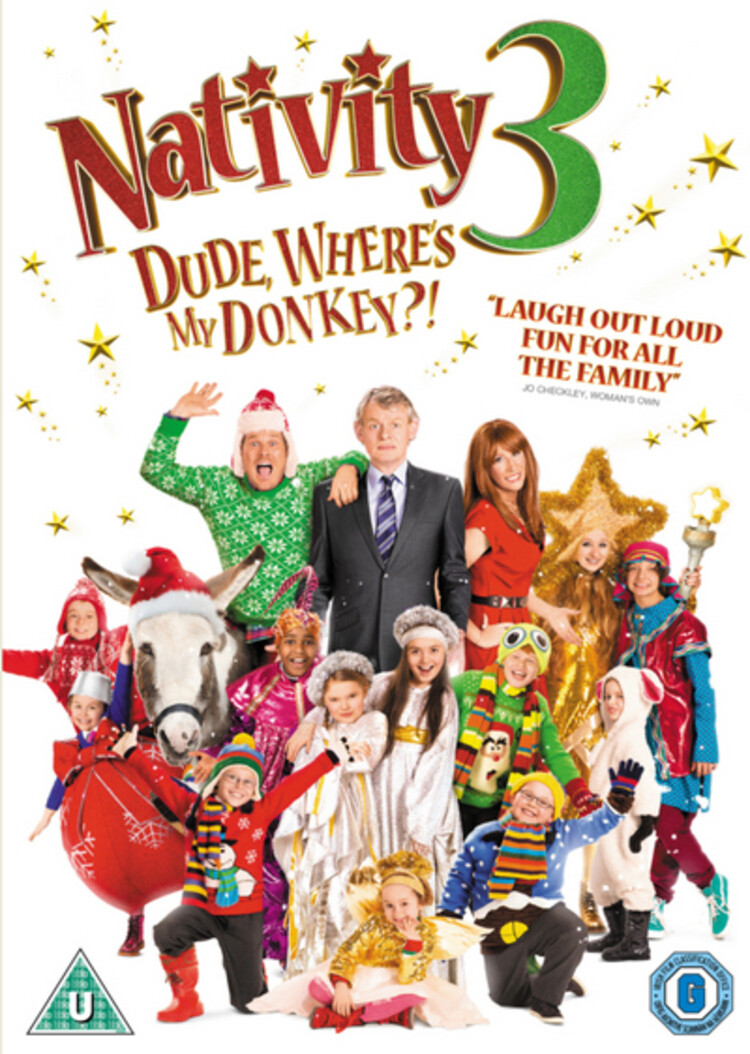 Nativity 3 - Dude, Where's My Donkey? (DVD)