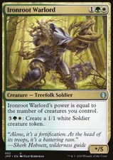 MTG Magic the Gathering Ironroot Warlord (452/496) Jumpstart NM