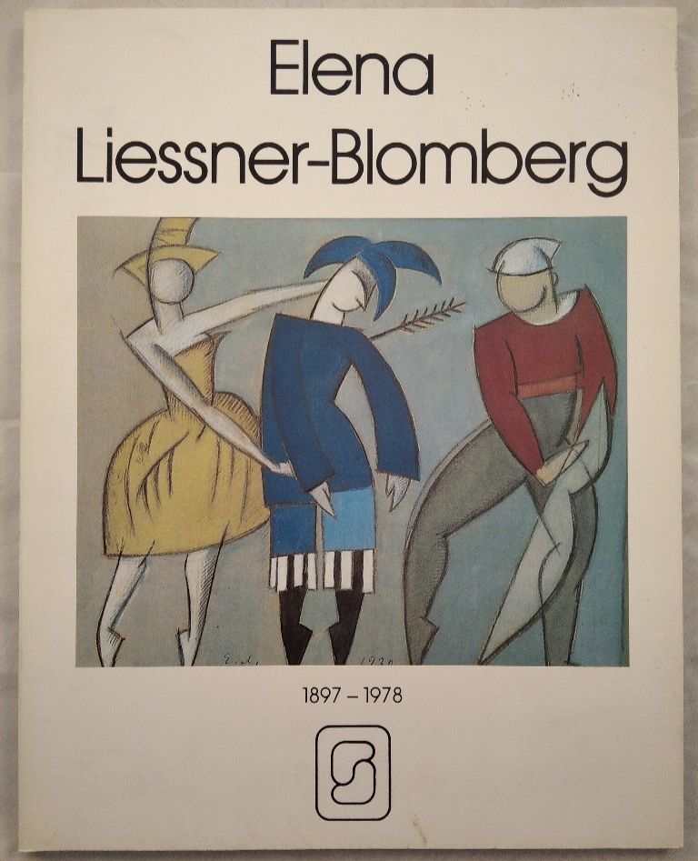 Elena Liessner-Blomberg 1897-1978 - Collagen, Aquarelle, Zeichnungen. Levy, Thom - Levy, Thomas