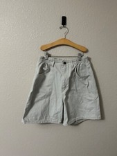 Vintage Lee Khakis High Waisted Mom Shorts Size 10