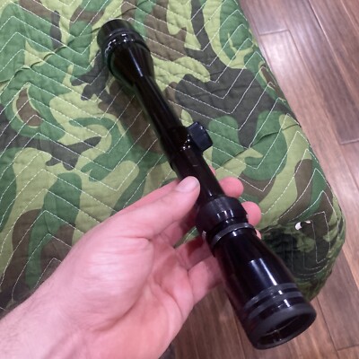 VINTAGE TASCO 6-24X40 JAPAN GLOSS RIFLE SCOPE DUPLEX RETICLE