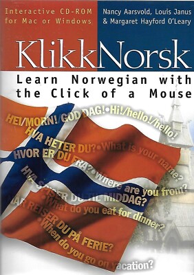 Klikk Norsk - Learn Norwegian with the Click of a Mouse (CD-ROM)