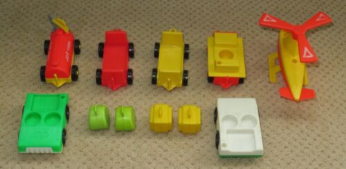 1972 Vintage Fisher Price Little People Play Family Airport #996 COMPLETE - Picture 5 of 24