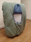 Kiddopotamus Stroller Baby Shade with Rain Shield; Gold Bug Infant Carrier Cover — photo 6