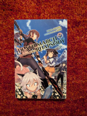 Death March Rhapsody to the parallel World - 7 - Hiro Ainana Manga englisch 2019