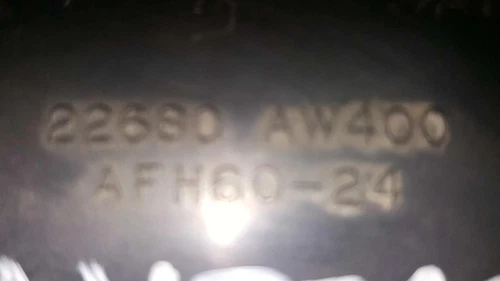 22680AW400 Caudalimetro para NISSAN SERENA (C23M) 2.3 LX Diesel 112974 - Imagen 2 de 4