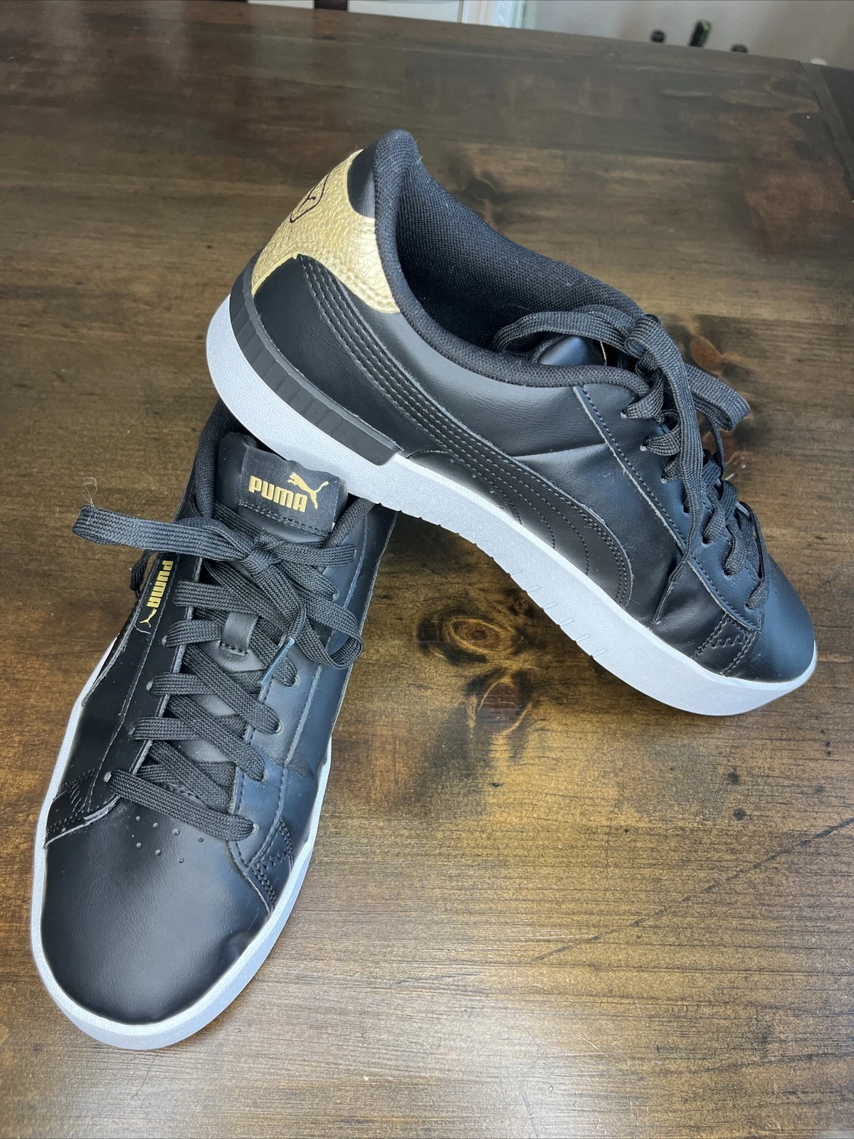 Scarpe sneakers casual Puma Jada Distressed donna taglia 11 M 38762101 ottime