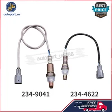 (2X) O2 Sensor Front+Rear Oxygen Sensor 234-9041&4622 For Toyota RAV4 06-08 2.4L
