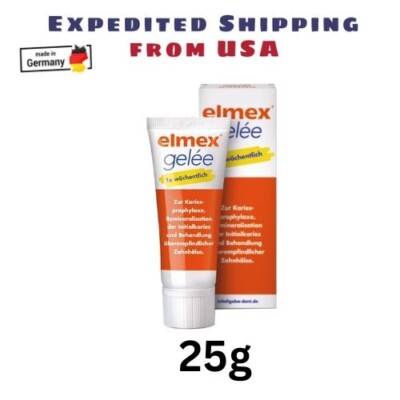 Elmex (25g) @ Cavity Care Dental Hygiene Once a Week Ships from