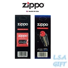 Zippo 1 Flint And 1 Wick Value Pack (6 Flints & 1 Wick)