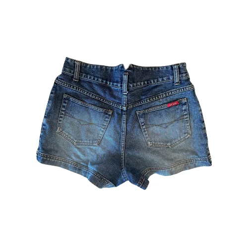 Pantalones Cortos Zara di Jeans Denim Informales Lolita Puños Junior’s Talla 11 Foto 4 de 4