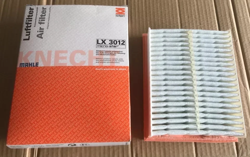 Filtro de aire para coche Mahle LX3012 compatible con FIAT SUZUKI Foto 2 de 2