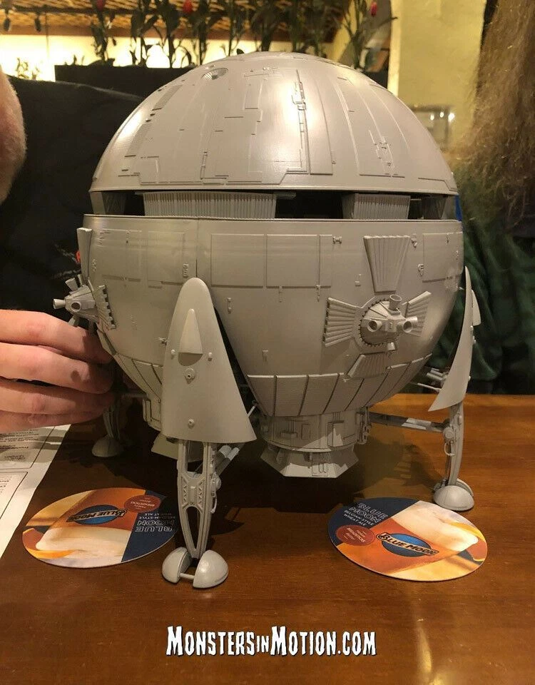 2001 Aries-1B Lunar Carrier 1/48 Scale Model Kit NEW SEALED 184MB203 - Image 4 of 4