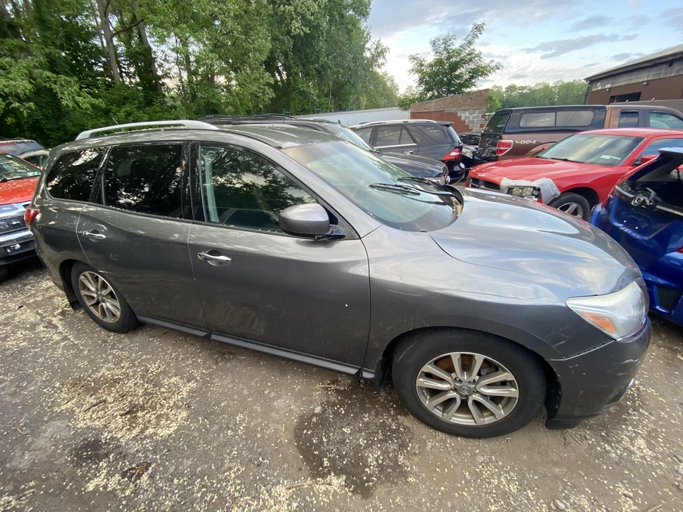Used Engine Complete Assembly fits: 2015 Nissan Pathfinder 3.5L VIN A 4th digit Foto 4 de 4