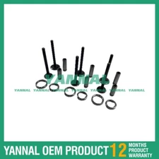 New c1.3 Intake & Exhaust Valve Guide Seat Kit For Caterpillar Engine Parts