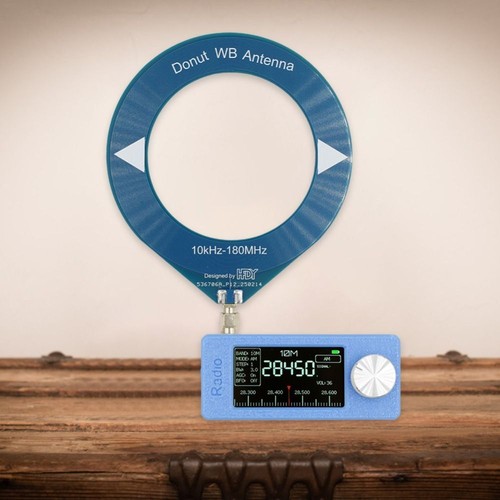 1.9" IPS Screen Mini Radio with Antenna All Band Radio Receiver - Zdjęcie 9 z 21