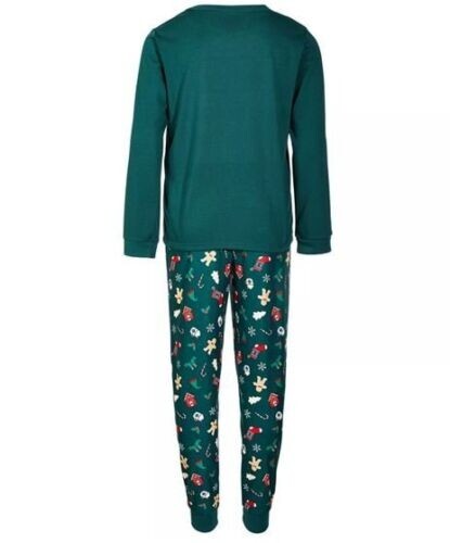 Family PJs Christmas womens Elfing Merry 2 piece PJ Pajama Set XL - Bild 2 von 2