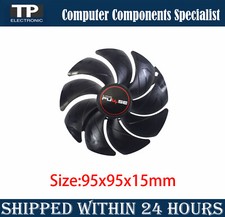 FD10015M12D DC12V Graphics Fan for Sapphire RX 5500 5600 5700XT PULSE Cooling