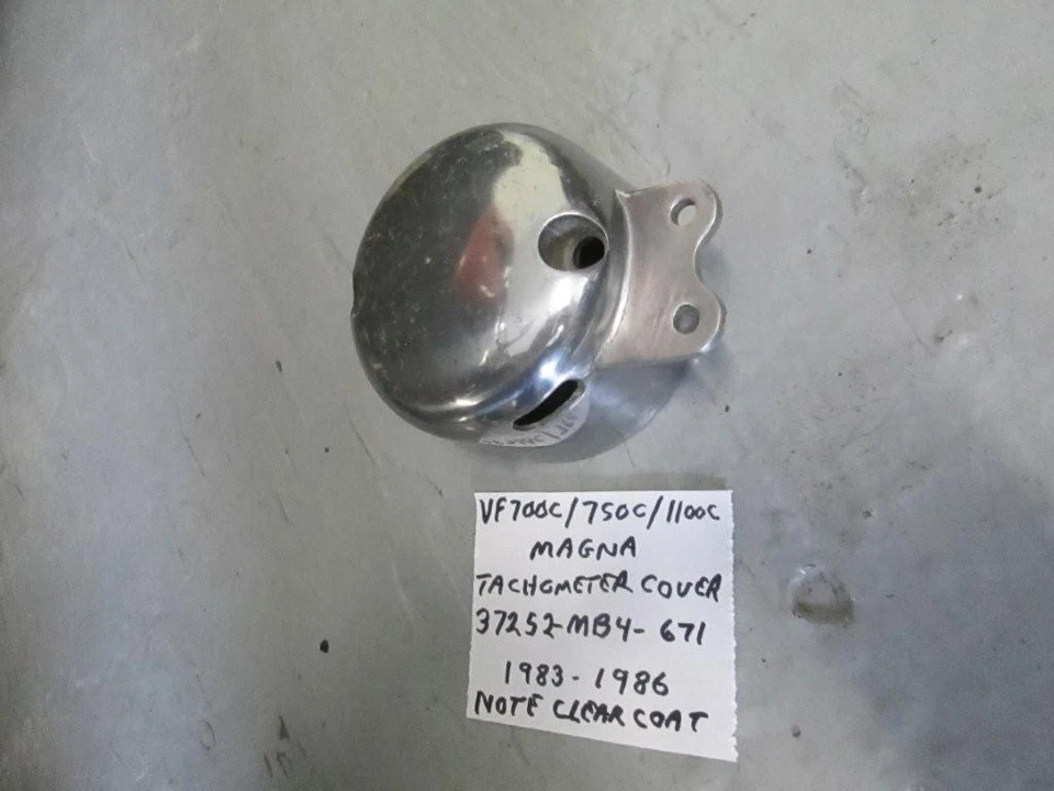 Cubierta tacómetro Honda VF700/750/1100 Magna Foto 3 de 4