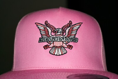 Diplomats Logo, Camron, Harlem New York Y2K 2000s Trucker Hat In