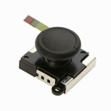 For Nintendo Switch 3D Analog Joystick Thumb Stick Joy Con - Black