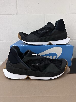 Size Nike GO FlyEase Black Gum Missing Lid