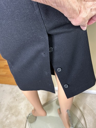 Vintage NWT Prestige of Boston Fully Lined 100% Wool Skirt Sz 10 Originally $64 - Picture 5 of 7