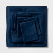 Queen 6pc 800 Thread Count Solid Sheet Set In...