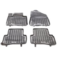 Gummi Rezaw-Plast Fußmatten für Kia Sportage IV 2018-2021 Gummi-Autoteppich-Set