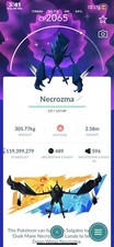Shiny Necrozma Pok mon Go 20k