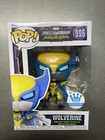 Funko Pop! Vinyl: Marvel - Wolverine - Funko (Exclusive) #996