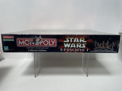 Vintage Star Wars Monopoly Episode 1 Collector's Edition (1999) - New Sealed - Picture 5 of 6