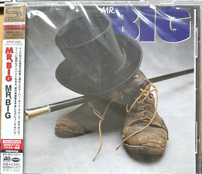 Mr. Big - Mr. Big Limited Edition Japan SHM CD + 3 Bonustracks WPCR-13462 NEU