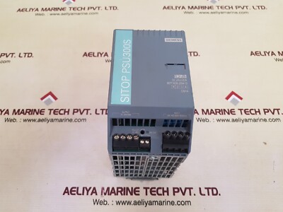 SIEMENS 6EP1436-2BA10 Stabilized Power Supply 24V 20A 3AC 400-500V