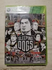 Sleeping Dogs Xbox 360 (Brand New Factory Sealed US Version) Xbox 360, Xbox 360