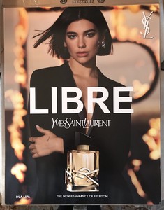 saint laurent poster