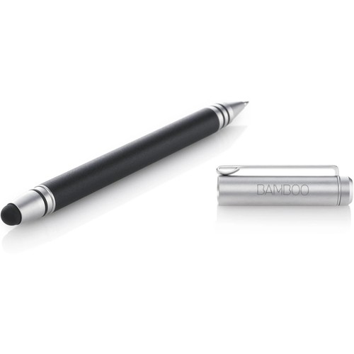 Wacom Bamboo Stylus Duo CS110K Pen Black - New - Picture 2 of 2
