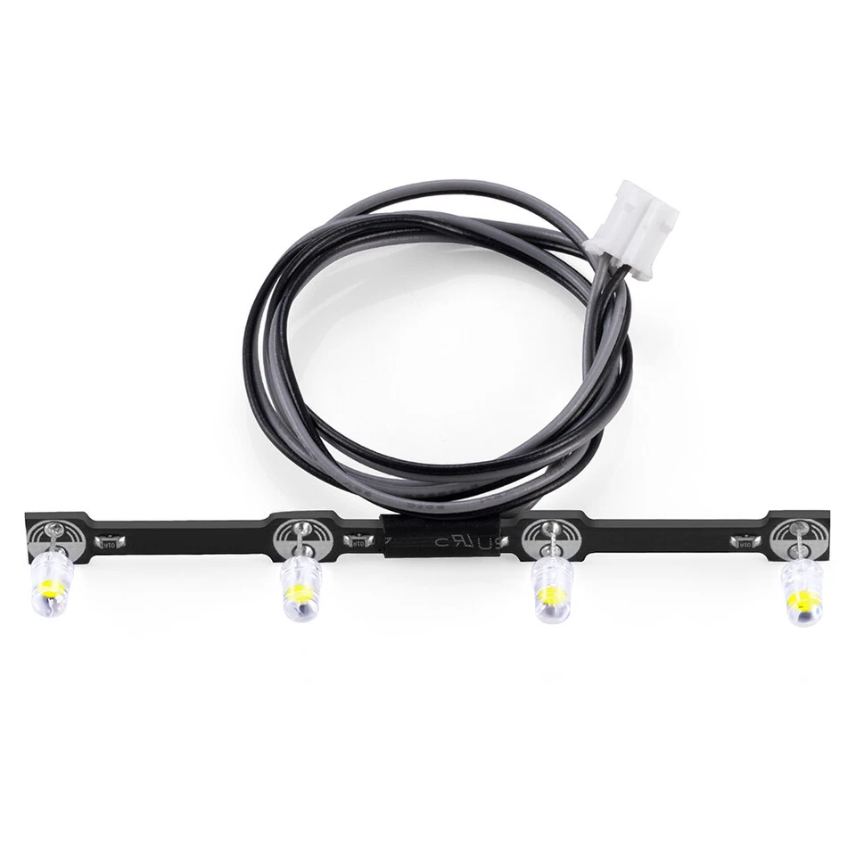 Dachscheinwerfer Lichtbrett Licht für Tamiya TAMIYA 56366 1/14 Bz Arocs 4151 8×4 - Bild 3 von 4