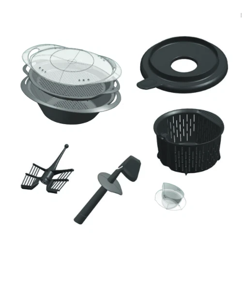 Vorwerk Thermomix TM5 Küchenmaschine - mit Varoma, ohne Cook-Key, mit Gleitbrett - Bild 2 von 2