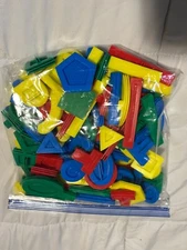 Building Shapes Stem Learning Toy, Great Gift, $15 + shipping
