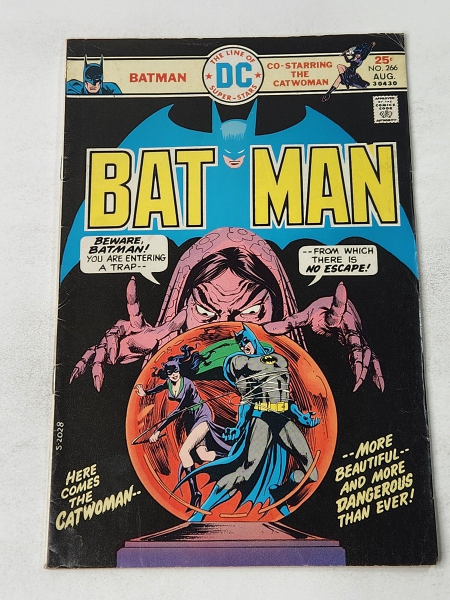 Batman 266 DC Comics Catwoman App Bronze Age 1975 | eBay