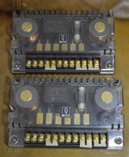 Qxd-216 - Mb Quart Q Series Passive Crossovers Made In Germany Lot Of 2 Vintage